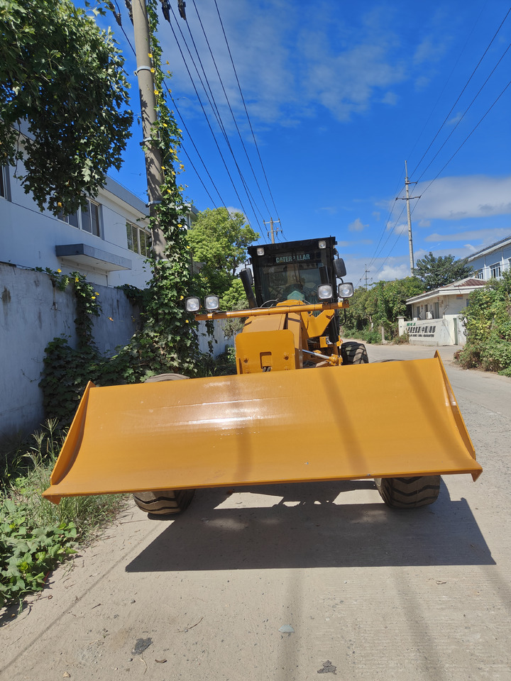CATERPILLAR 140h with blade used cat motor grader 140k 140h 140g - מפלסת: תמונה 4 CATERPILLAR 140h with blade used cat motor grader 140k 140h 140g - מפלסת: תמונה 4