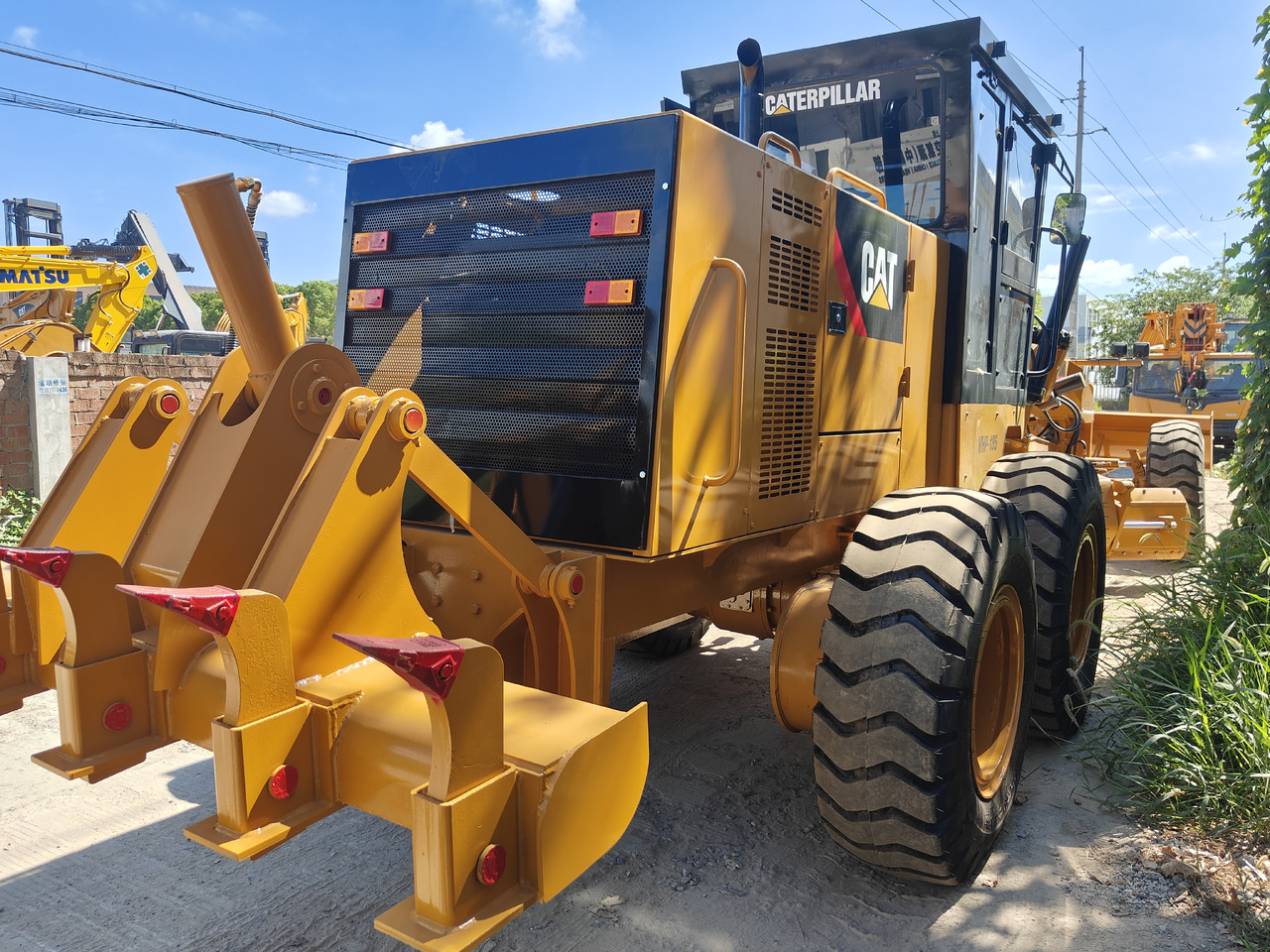 CATERPILLAR 140h with blade used cat motor grader 140k 140h 140g - מפלסת: תמונה 5 CATERPILLAR 140h with blade used cat motor grader 140k 140h 140g - מפלסת: תמונה 5