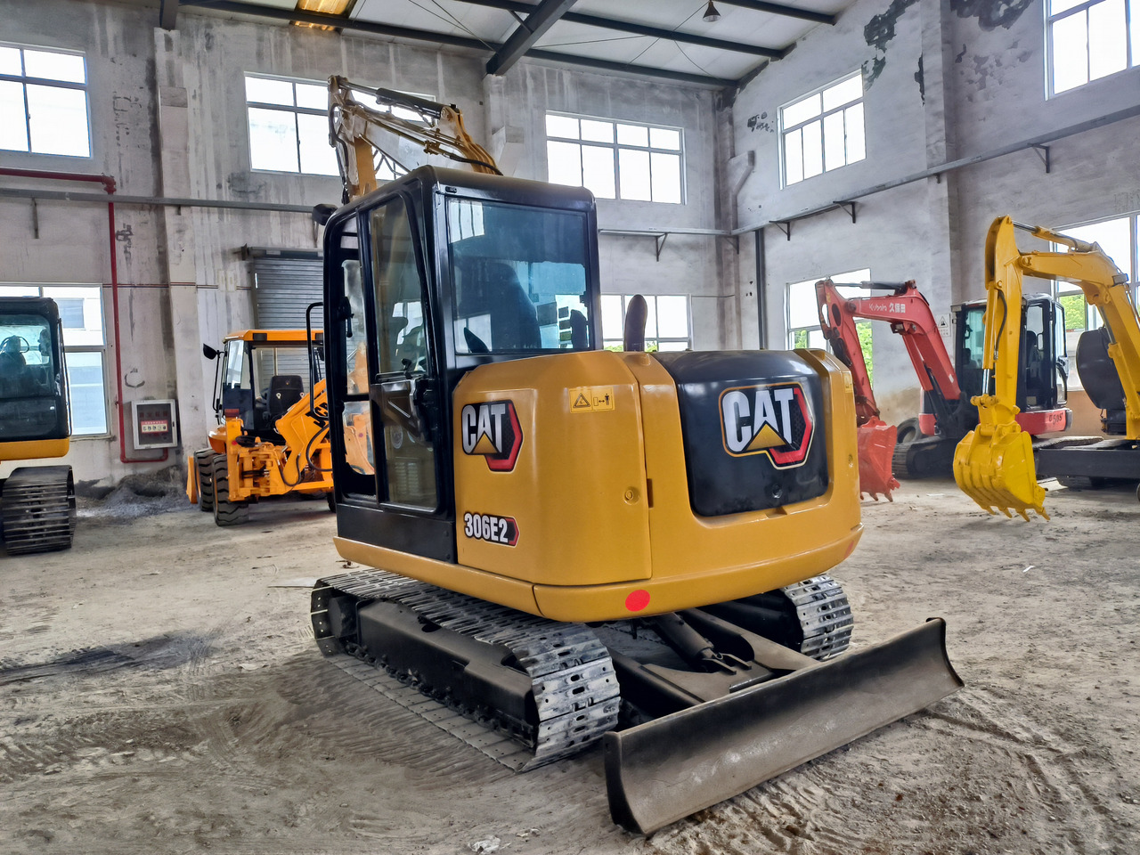 CATERPILLAR 306E - מיני מחפר: תמונה 3 CATERPILLAR 306E - מיני מחפר: תמונה 3