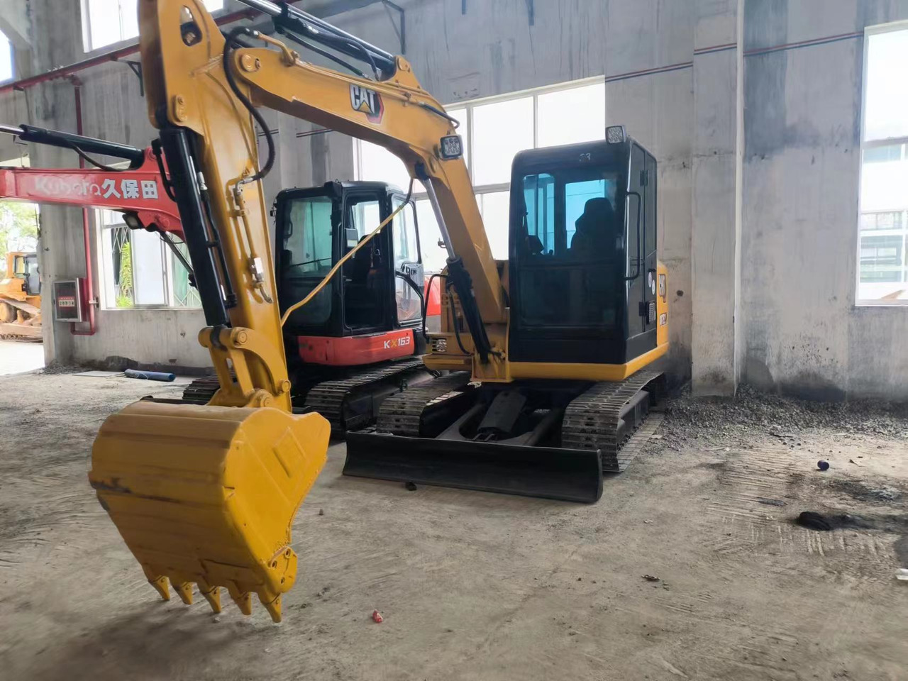 CATERPILLAR 307E - מיני מחפר: תמונה 2 CATERPILLAR 307E - מיני מחפר: תמונה 2