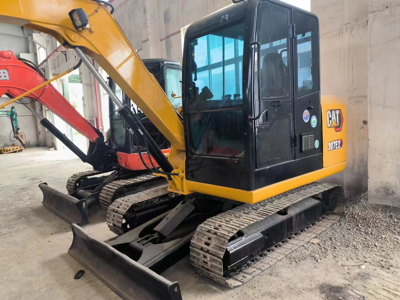 CATERPILLAR 307E - מיני מחפר: תמונה 3 CATERPILLAR 307E - מיני מחפר: תמונה 3