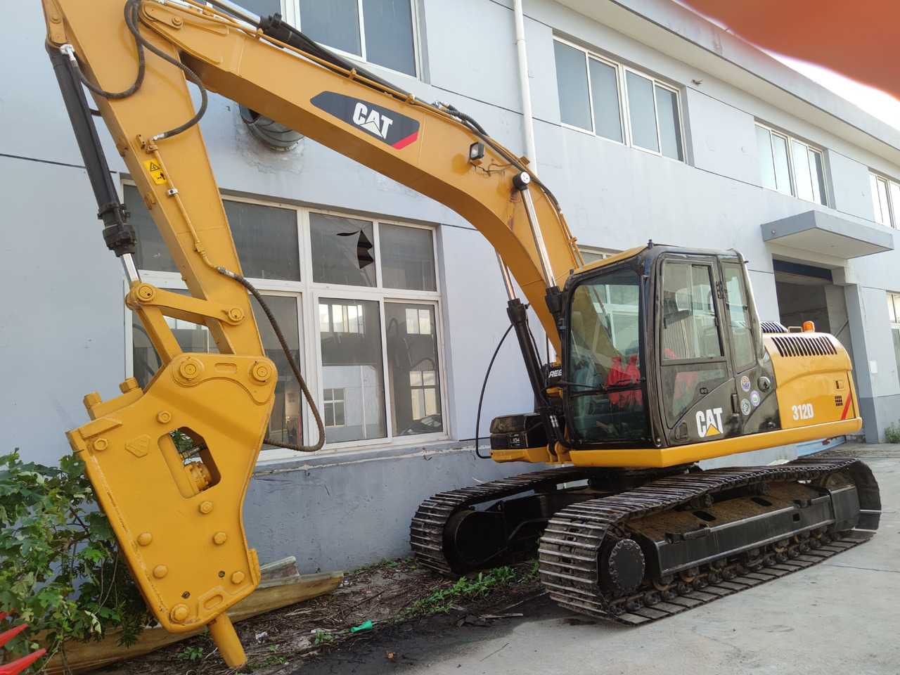 CATERPILLAR 312D - מחפר סורק: תמונה 2 CATERPILLAR 312D - מחפר סורק: תמונה 2