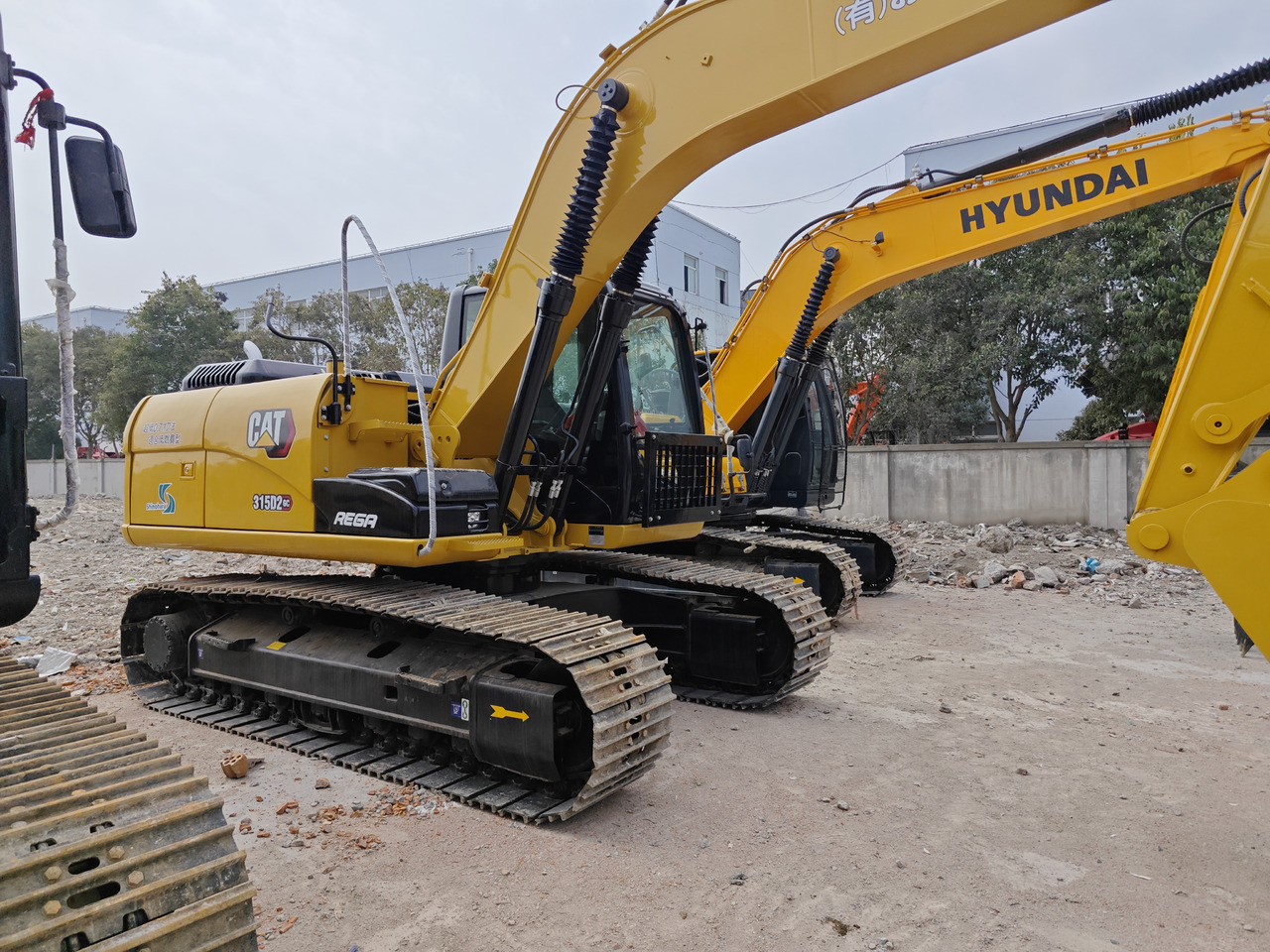 CATERPILLAR 315D2GC - מחפר סורק: תמונה 2 CATERPILLAR 315D2GC - מחפר סורק: תמונה 2