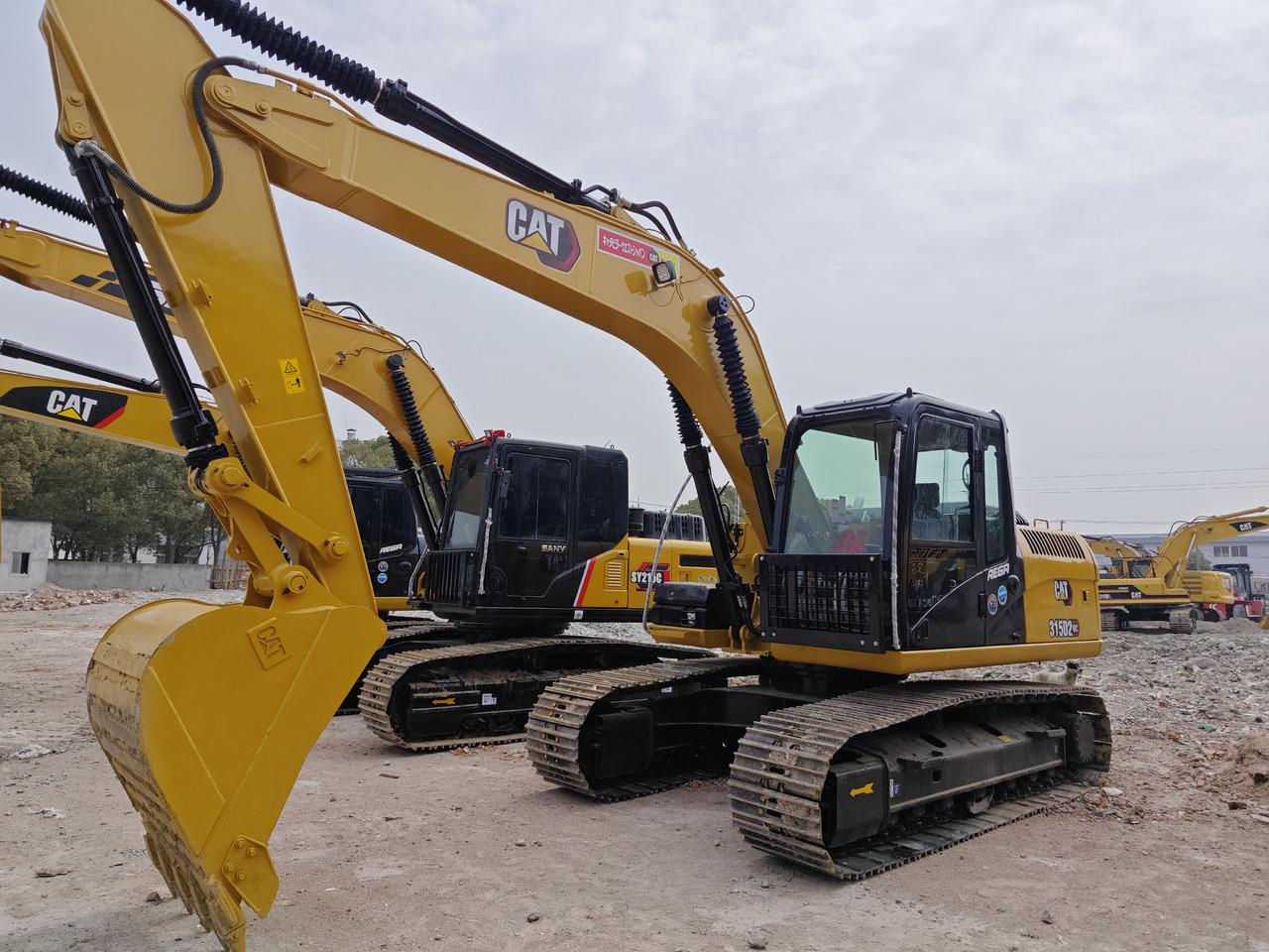 CATERPILLAR 315D2GC - מחפר סורק: תמונה 4 CATERPILLAR 315D2GC - מחפר סורק: תמונה 4