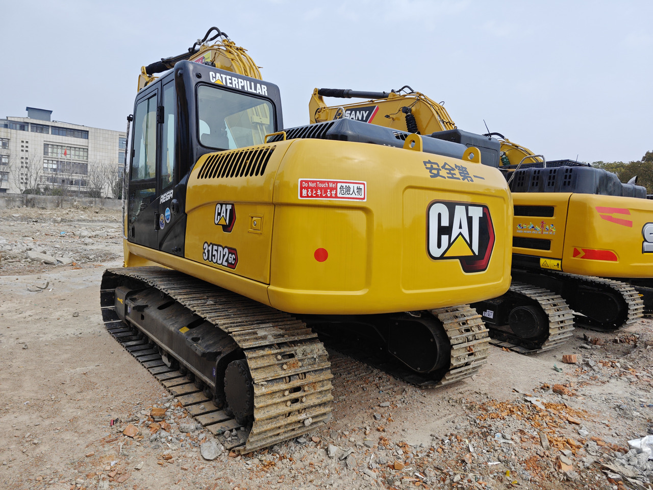 CATERPILLAR 315D2GC - מחפר סורק: תמונה 1 CATERPILLAR 315D2GC - מחפר סורק: תמונה 1