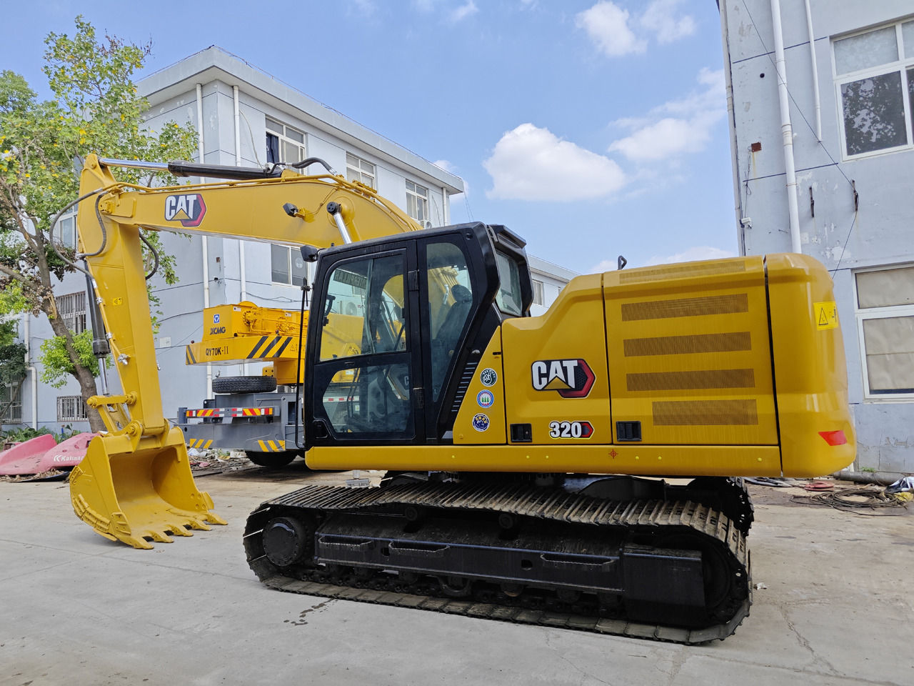 CATERPILLAR 320 used cat 320 excavator 20ton - מחפר סורק: תמונה 1 CATERPILLAR 320 used cat 320 excavator 20ton - מחפר סורק: תמונה 1