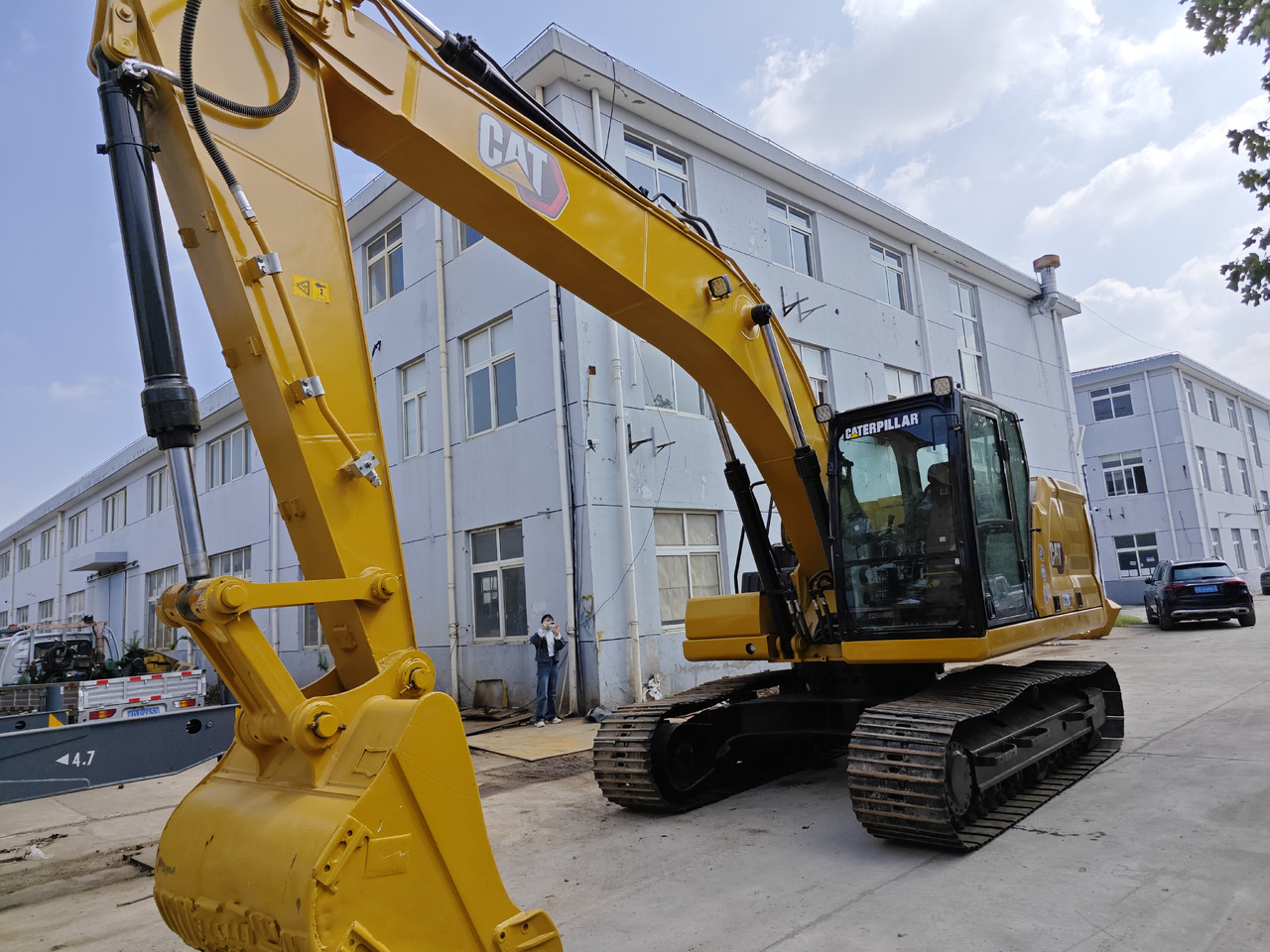 CATERPILLAR 320 used cat 320 excavator 20ton - מחפר סורק: תמונה 2 CATERPILLAR 320 used cat 320 excavator 20ton - מחפר סורק: תמונה 2