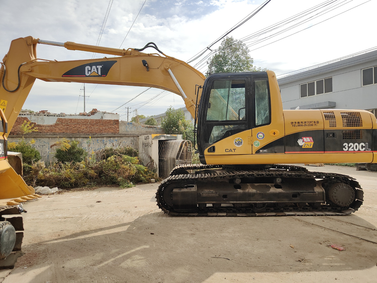 CATERPILLAR 320C 320CL - מחפר סורק: תמונה 5 CATERPILLAR 320C 320CL - מחפר סורק: תמונה 5