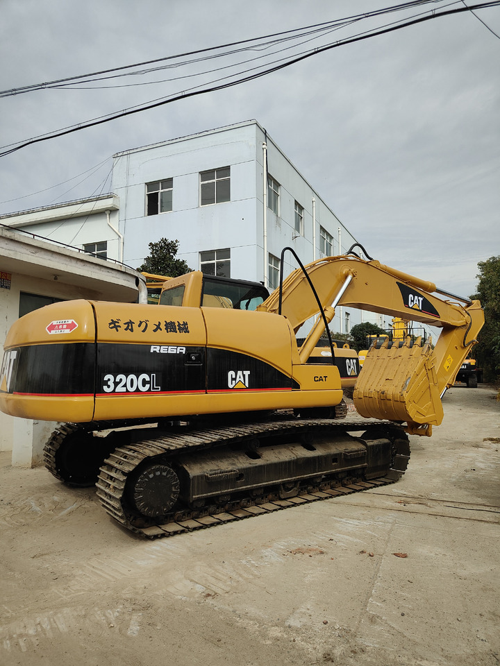 CATERPILLAR 320C - מחפר סורק: תמונה 4 CATERPILLAR 320C - מחפר סורק: תמונה 4