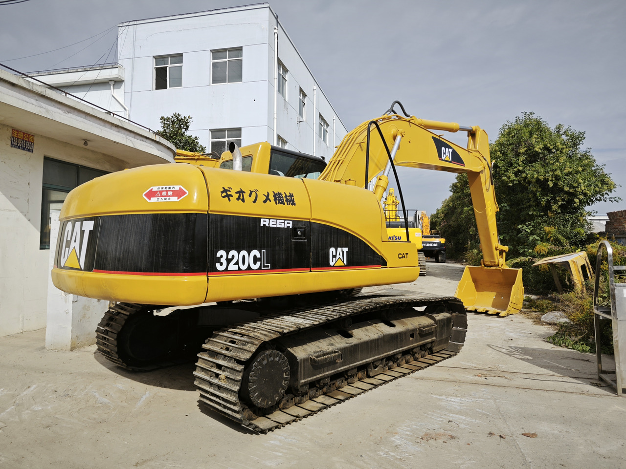 CATERPILLAR 320C - מחפר סורק: תמונה 5 CATERPILLAR 320C - מחפר סורק: תמונה 5
