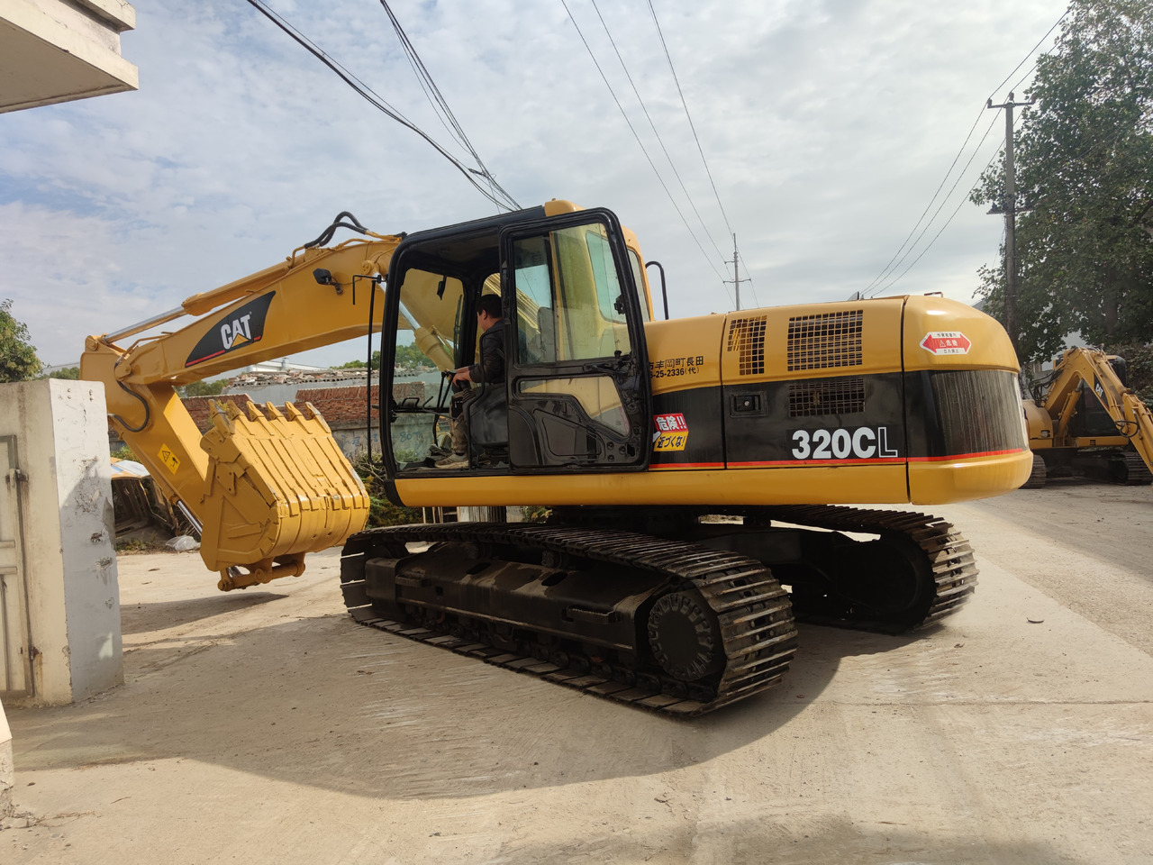 CATERPILLAR 320C - מחפר סורק: תמונה 2 CATERPILLAR 320C - מחפר סורק: תמונה 2