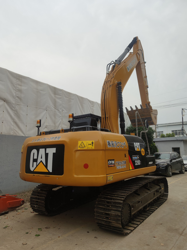 CATERPILLAR 320D Used cat 320 320D2 320DL excavator - מחפר סורק: תמונה 2 CATERPILLAR 320D Used cat 320 320D2 320DL excavator - מחפר סורק: תמונה 2