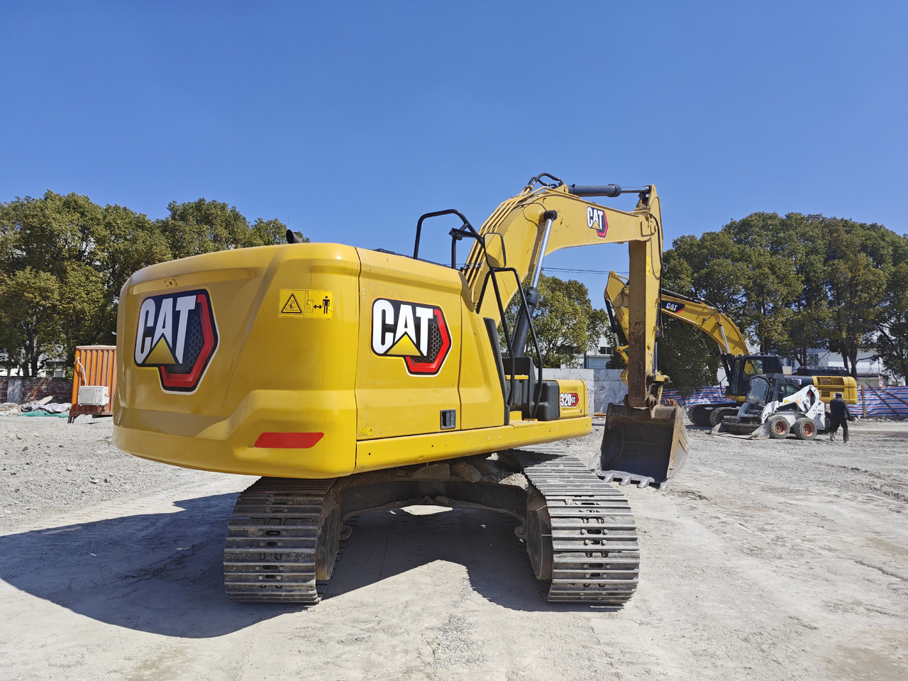 CATERPILLAR 320GC Used caterpillar 320 320GX excavator cat excavator - מחפר סורק: תמונה 2 CATERPILLAR 320GC Used caterpillar 320 320GX excavator cat excavator - מחפר סורק: תמונה 2