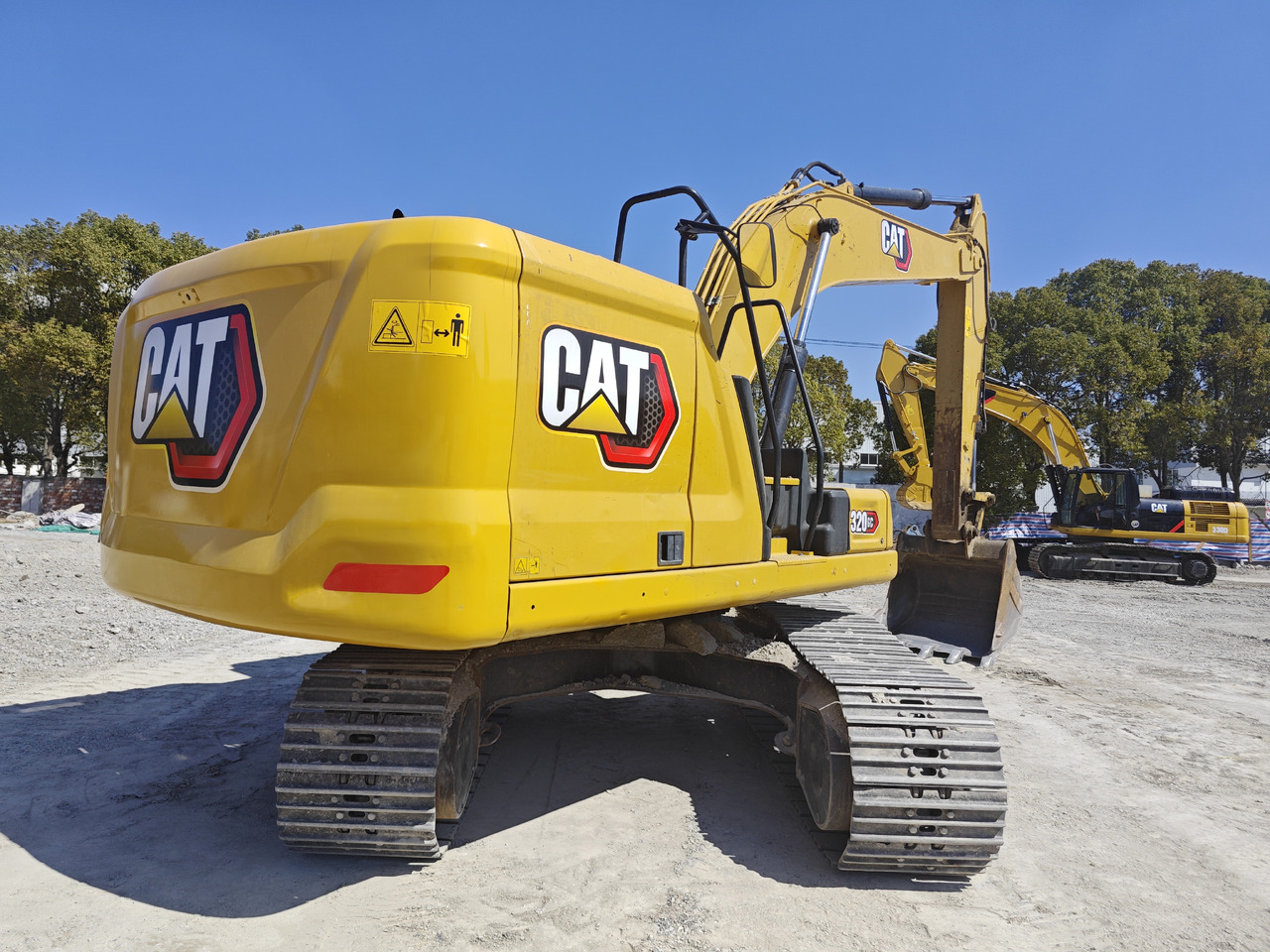 CATERPILLAR 320GC Used caterpillar 320 320GX excavator cat excavator - מחפר סורק: תמונה 5 CATERPILLAR 320GC Used caterpillar 320 320GX excavator cat excavator - מחפר סורק: תמונה 5