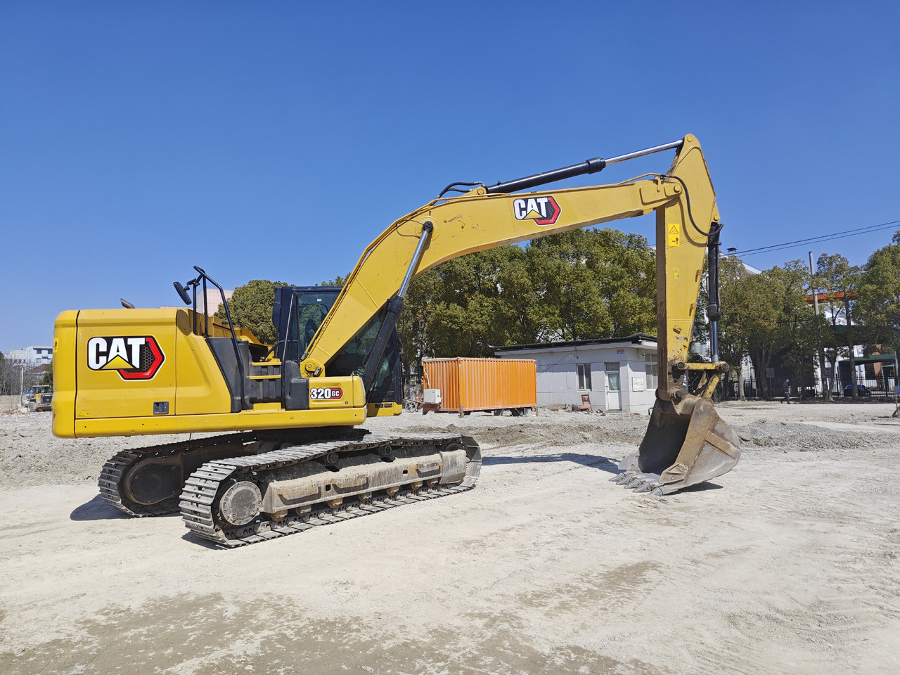 CATERPILLAR 320GC Used caterpillar 320 320GX excavator cat excavator - מחפר סורק: תמונה 1 CATERPILLAR 320GC Used caterpillar 320 320GX excavator cat excavator - מחפר סורק: תמונה 1