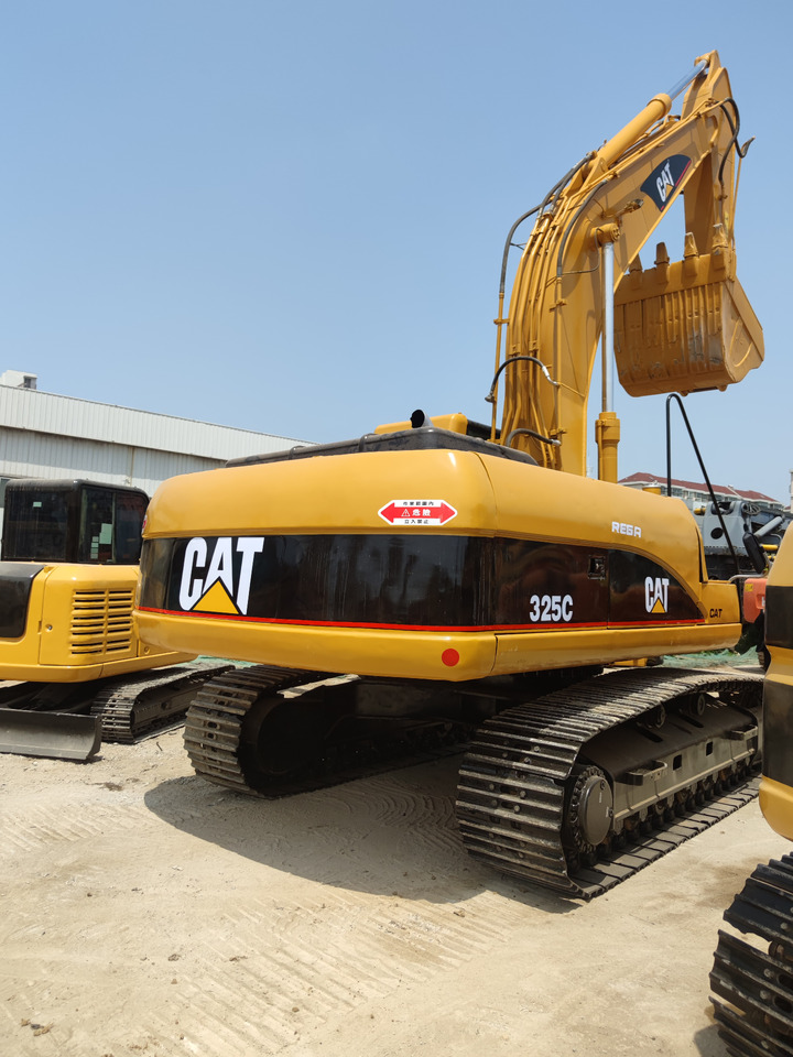CATERPILLAR 325C - מחפר סורק: תמונה 5 CATERPILLAR 325C - מחפר סורק: תמונה 5