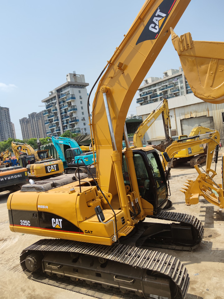 CATERPILLAR 325C - מחפר סורק: תמונה 2 CATERPILLAR 325C - מחפר סורק: תמונה 2