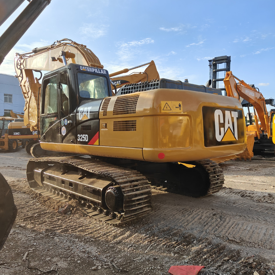 CATERPILLAR 325D - מחפר סורק: תמונה 1 CATERPILLAR 325D - מחפר סורק: תמונה 1