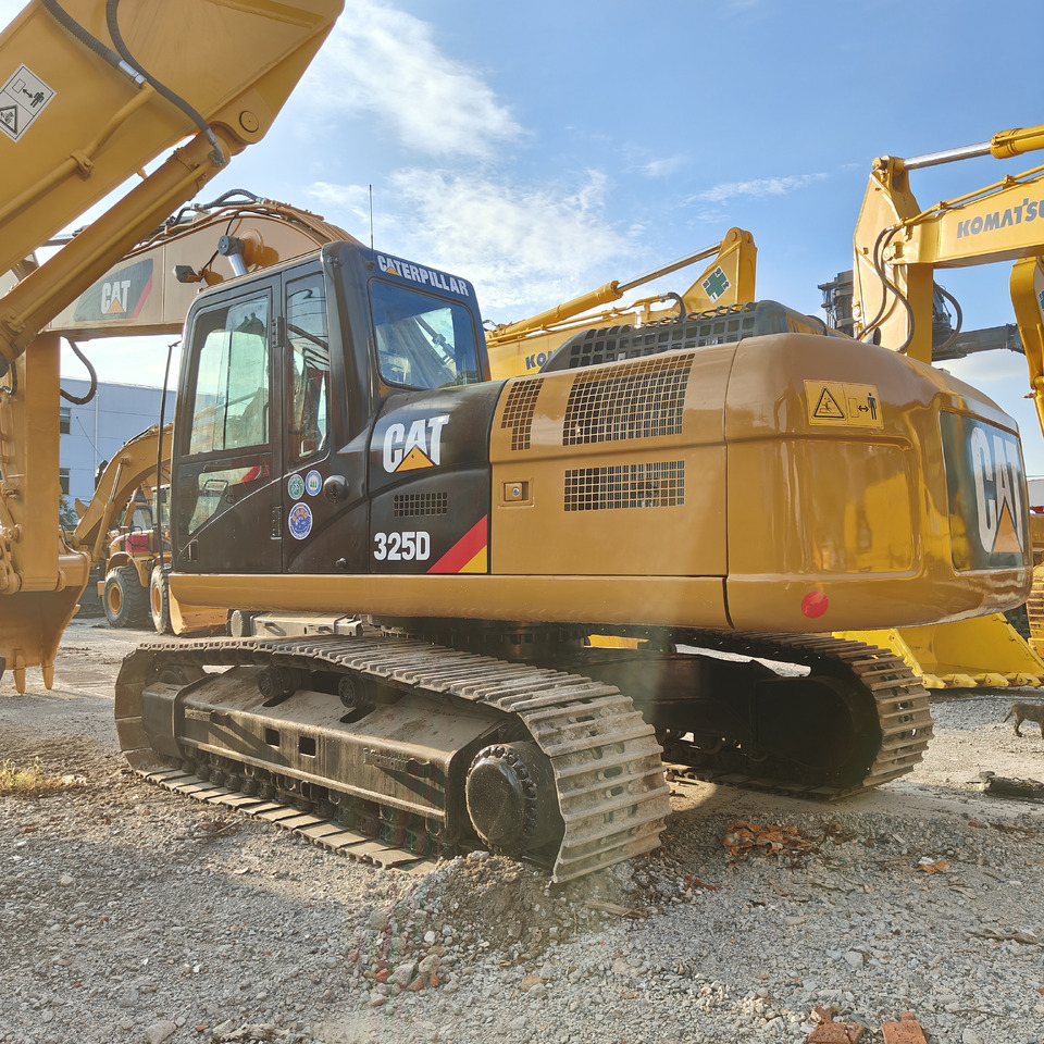 CATERPILLAR 325D - מחפר סורק: תמונה 4 CATERPILLAR 325D - מחפר סורק: תמונה 4