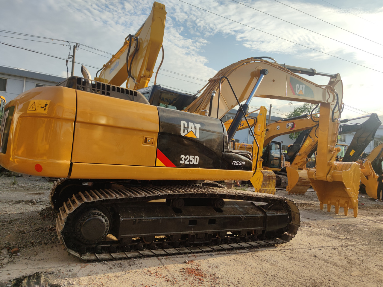 CATERPILLAR 325D - מחפר סורק: תמונה 5 CATERPILLAR 325D - מחפר סורק: תמונה 5