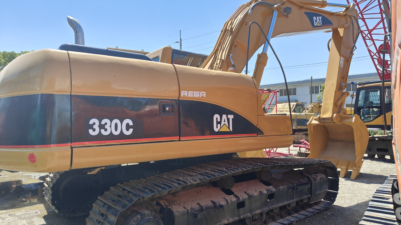 CATERPILLAR 330C Used CAT 30ton Excavator - מחפר סורק: תמונה 1 CATERPILLAR 330C Used CAT 30ton Excavator - מחפר סורק: תמונה 1