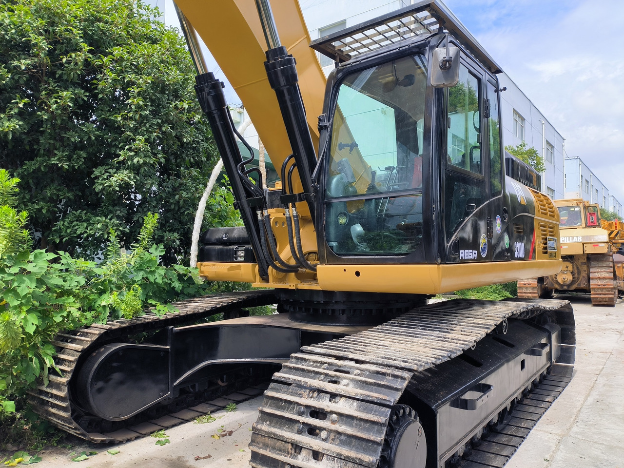 CATERPILLAR 330d - מחפר סורק: תמונה 2 CATERPILLAR 330d - מחפר סורק: תמונה 2