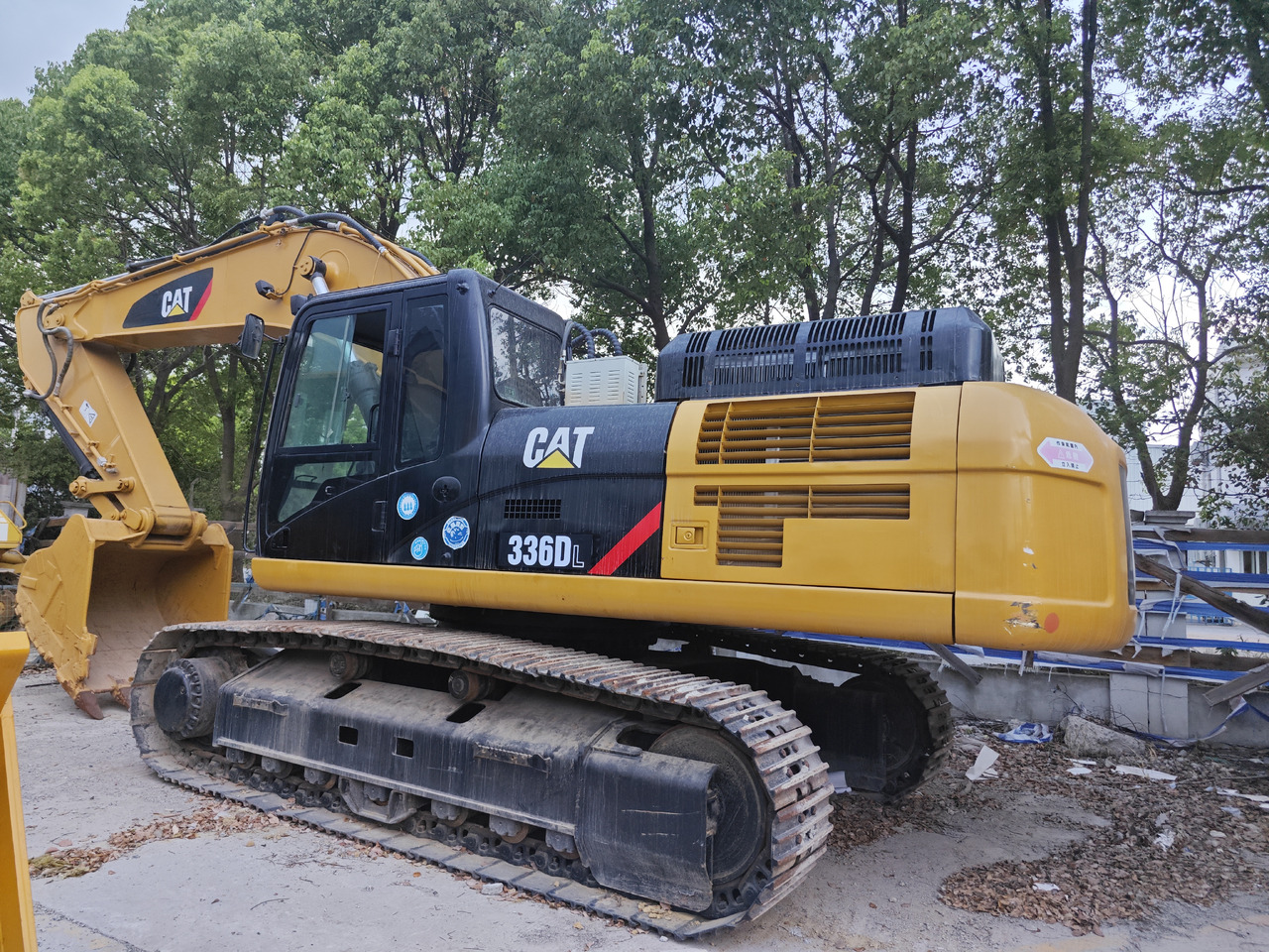 CATERPILLAR 336D - מחפר סורק: תמונה 1 CATERPILLAR 336D - מחפר סורק: תמונה 1