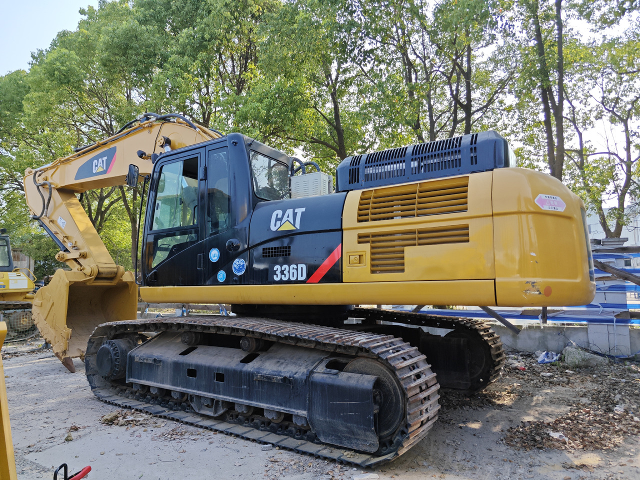 CATERPILLAR 336D - מחפר סורק: תמונה 1 CATERPILLAR 336D - מחפר סורק: תמונה 1