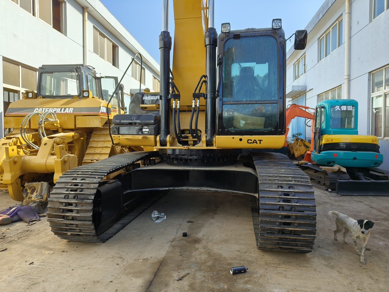 CATERPILLAR 336D - מחפר סורק: תמונה 4 CATERPILLAR 336D - מחפר סורק: תמונה 4