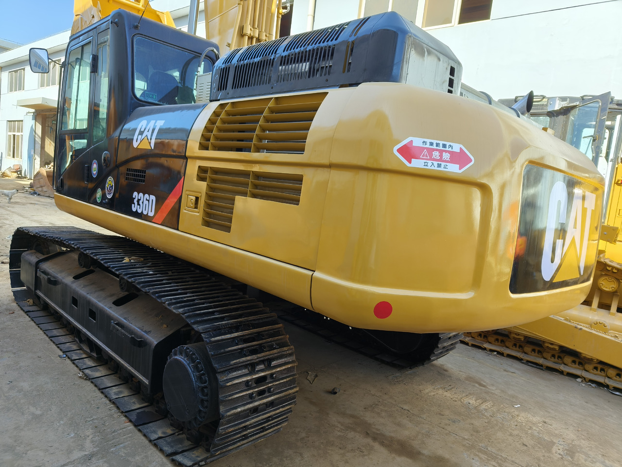 CATERPILLAR 336D - מחפר סורק: תמונה 5 CATERPILLAR 336D - מחפר סורק: תמונה 5