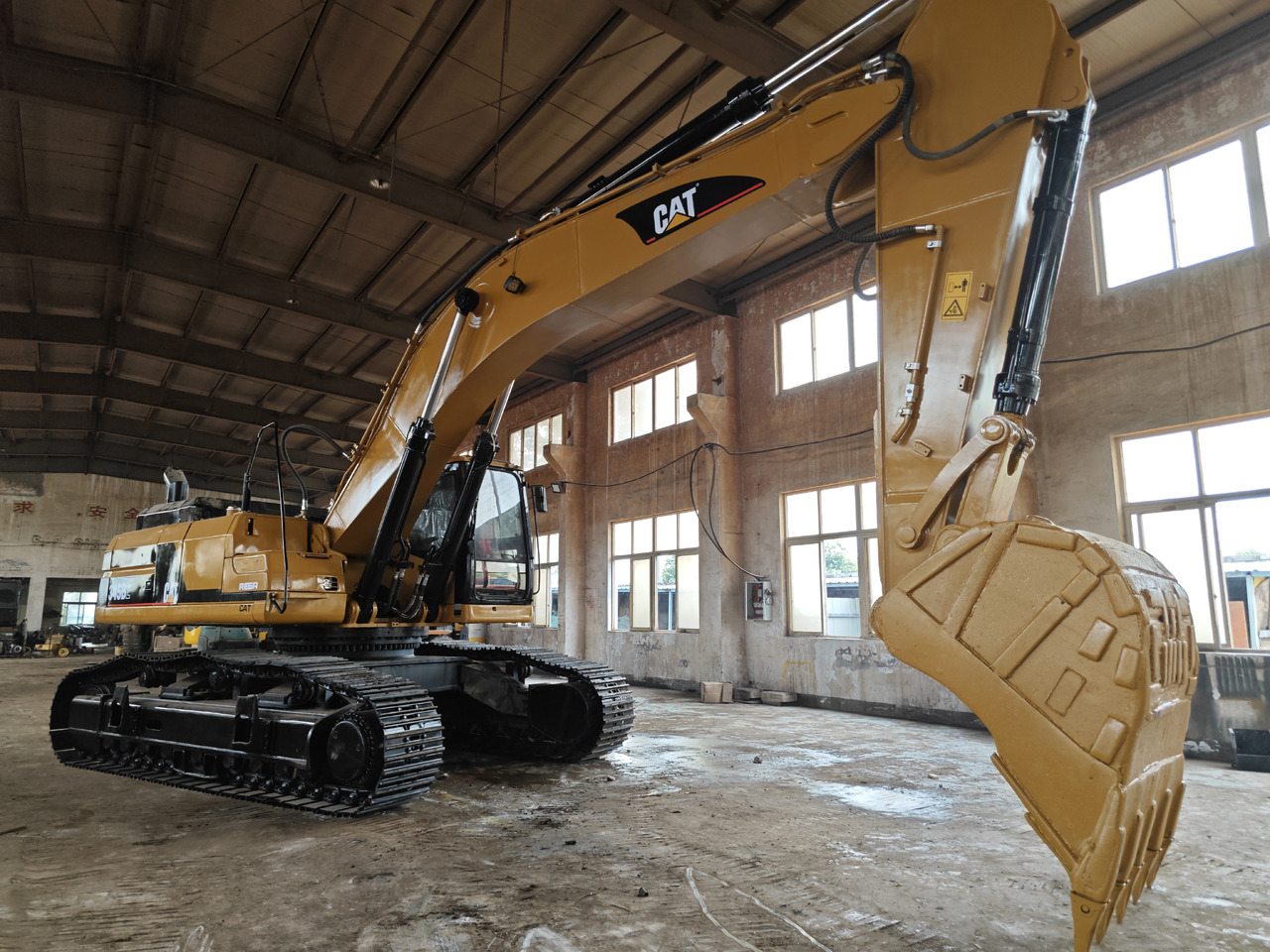 CATERPILLAR 345B - מחפר סורק: תמונה 4 CATERPILLAR 345B - מחפר סורק: תמונה 4
