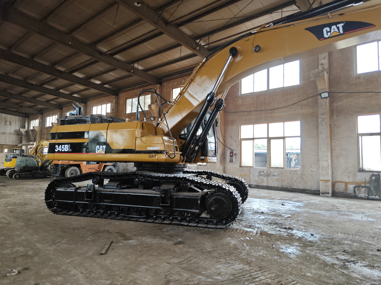 CATERPILLAR 345B - מחפר סורק: תמונה 3 CATERPILLAR 345B - מחפר סורק: תמונה 3