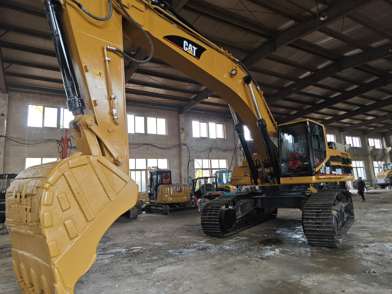 CATERPILLAR 345B - מחפר סורק: תמונה 5 CATERPILLAR 345B - מחפר סורק: תמונה 5