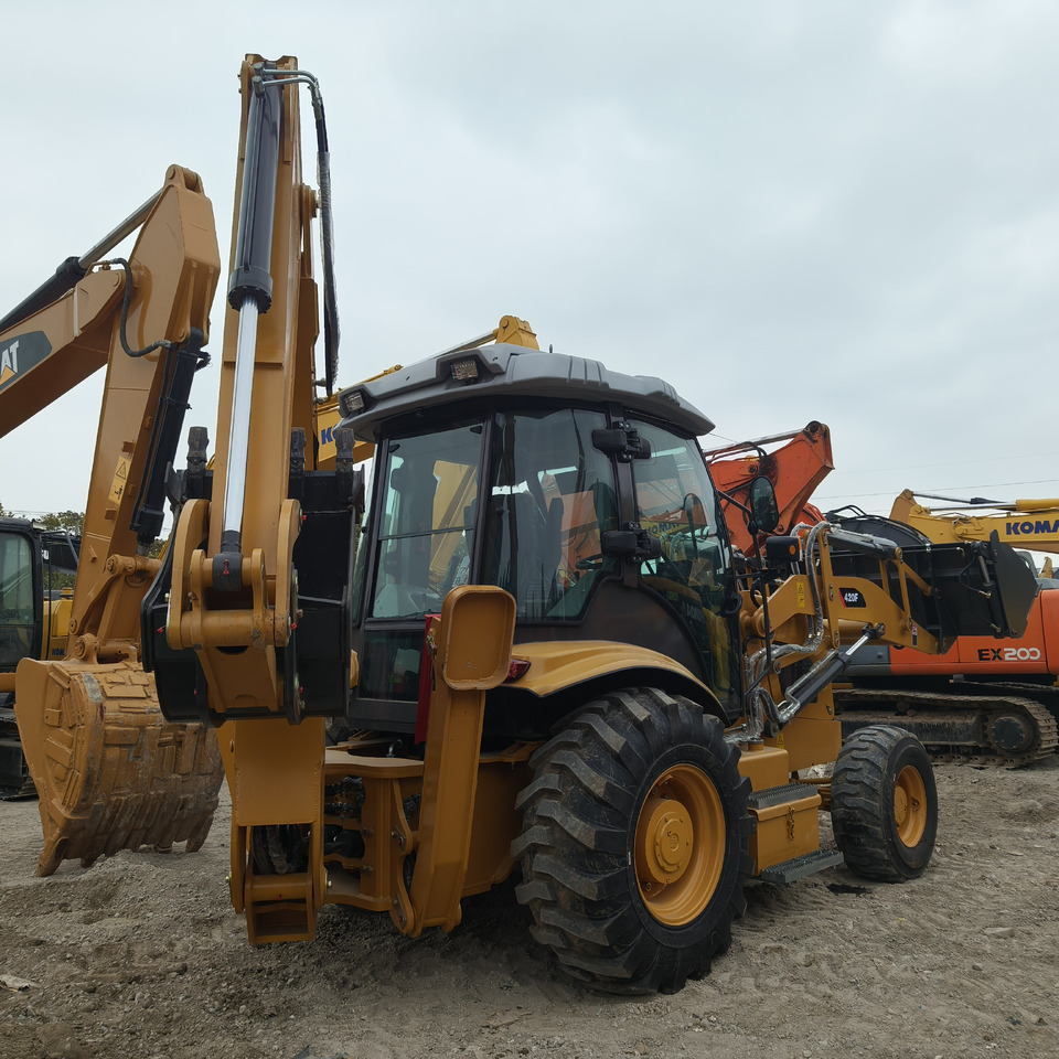 CATERPILLAR 420F - מחפרון: תמונה 4 CATERPILLAR 420F - מחפרון: תמונה 4