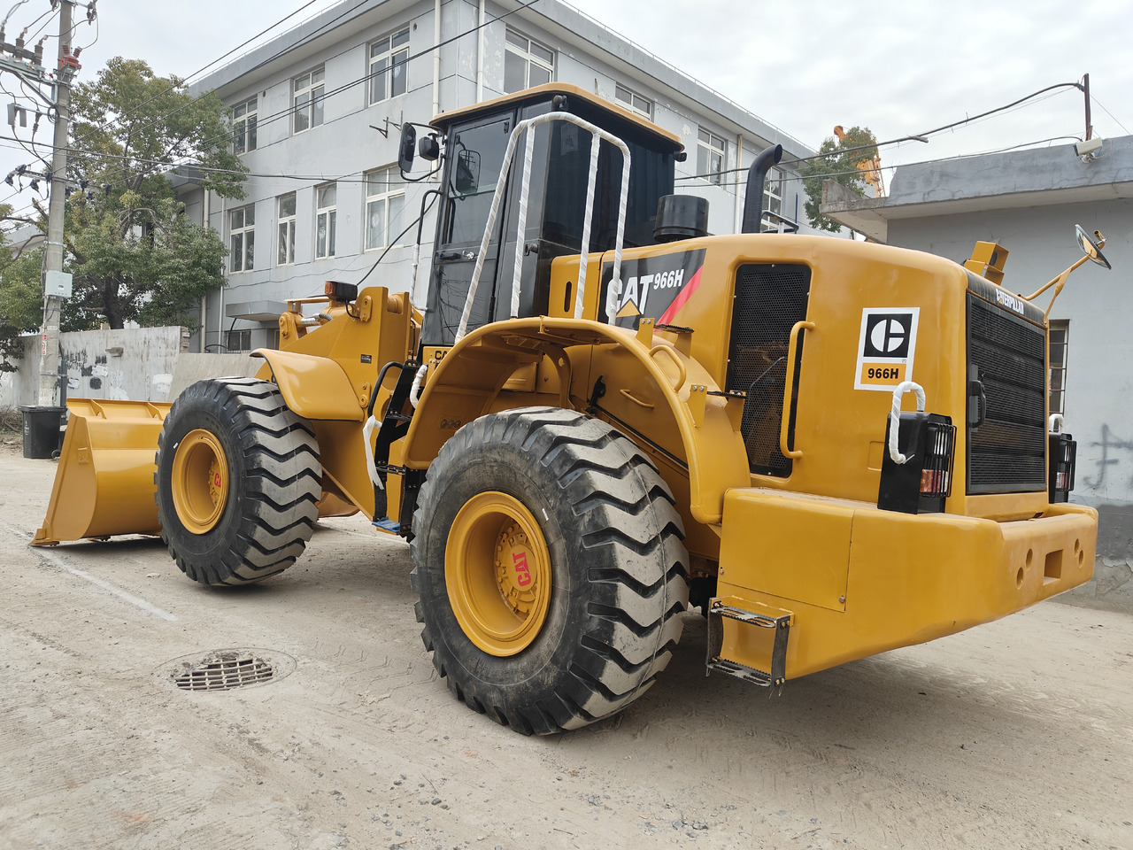 CATERPILLAR 966H loader - מעמיס גלגלים: תמונה 5 CATERPILLAR 966H loader - מעמיס גלגלים: תמונה 5