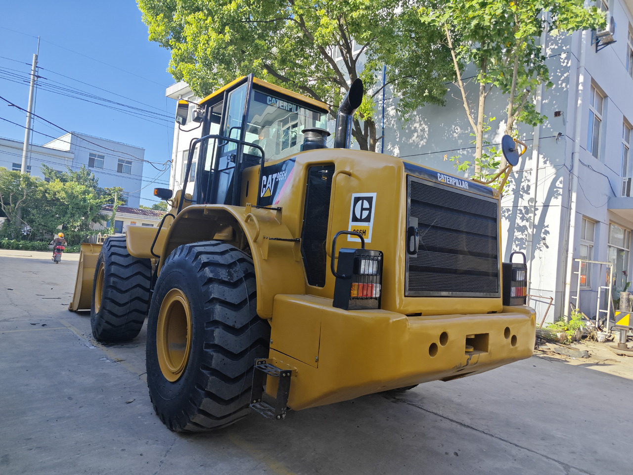 CATERPILLAR 966h wheel 966 wheel loder - מעמיס גלגלים: תמונה 3 CATERPILLAR 966h wheel 966 wheel loder - מעמיס גלגלים: תמונה 3