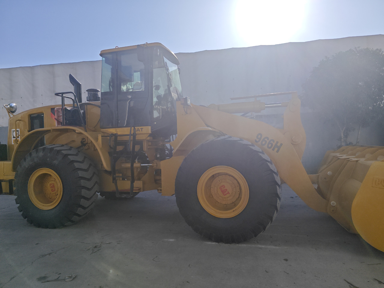 CATERPILLAR 966h wheel 966 wheel loder - מעמיס גלגלים: תמונה 5 CATERPILLAR 966h wheel 966 wheel loder - מעמיס גלגלים: תמונה 5