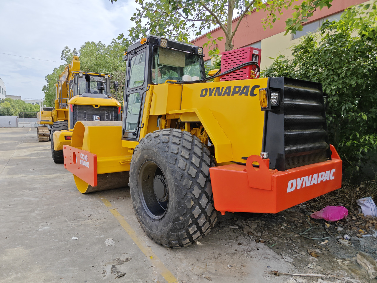 מדחס Dynapac CA30D: תמונה 6