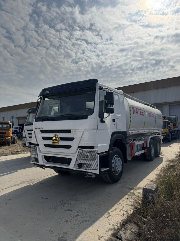 HOWO 371 Tank truck - משאית מכל: תמונה 3 HOWO 371 Tank truck - משאית מכל: תמונה 3