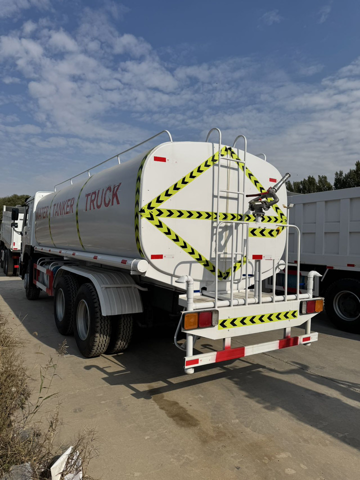 HOWO 371 Tank truck - משאית מכל: תמונה 5 HOWO 371 Tank truck - משאית מכל: תמונה 5