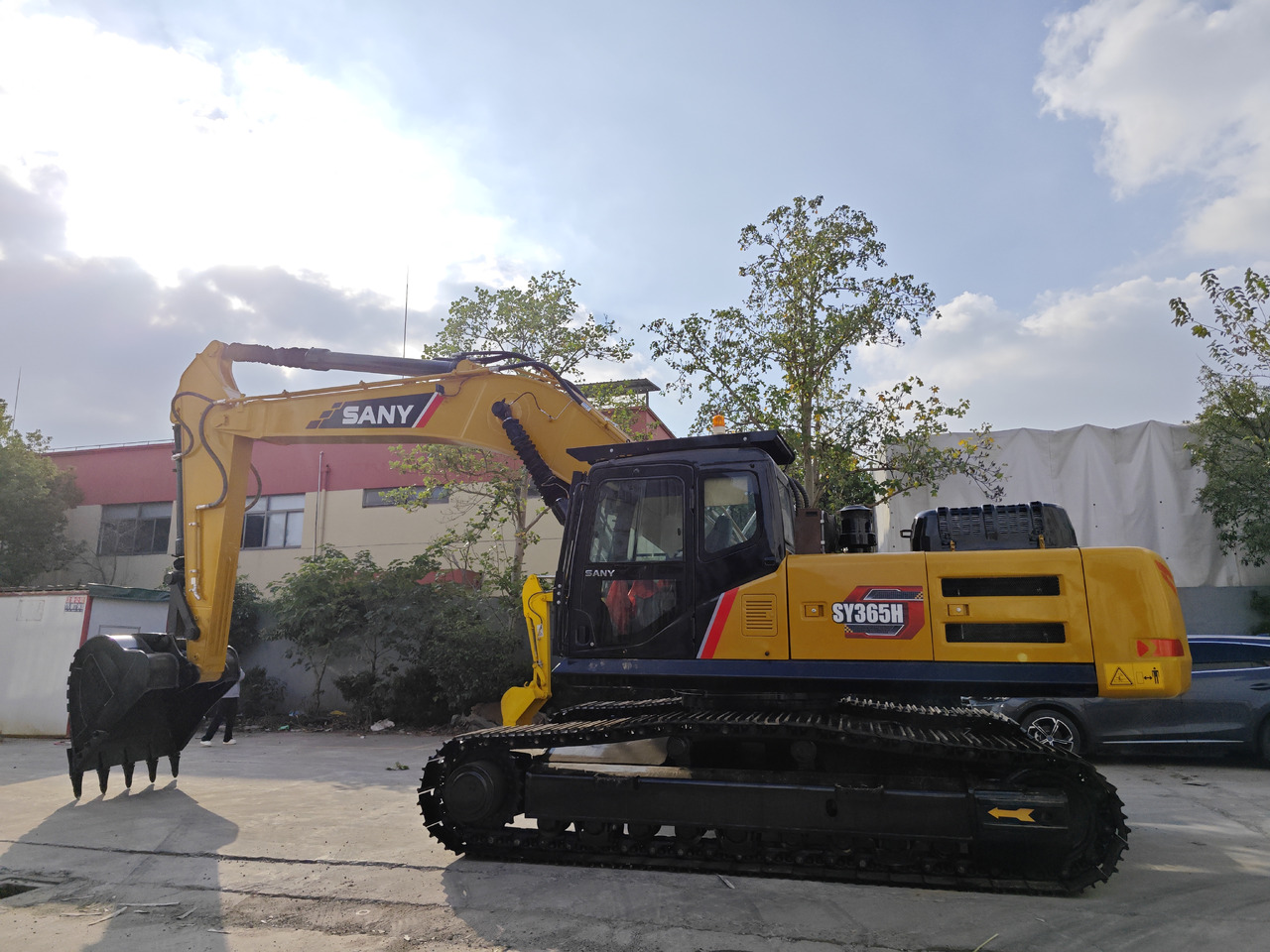 SANY 365H SY365H excavator - מחפר סורק: תמונה 1 SANY 365H SY365H excavator - מחפר סורק: תמונה 1