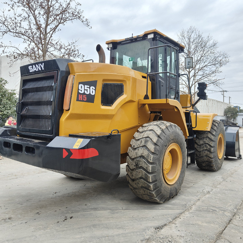 SANY 956H5 956H LOADER - מעמיס גלגלים: תמונה 5 SANY 956H5 956H LOADER - מעמיס גלגלים: תמונה 5