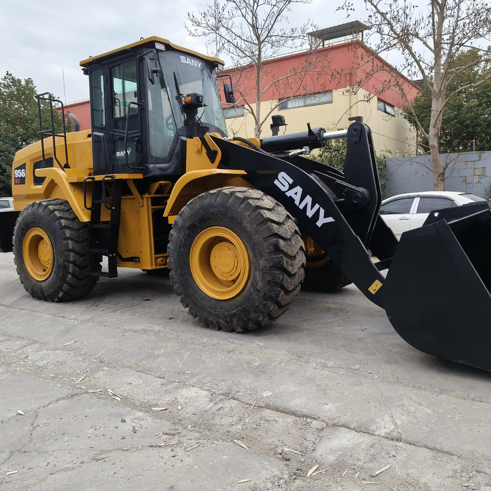 SANY 956H5 956H LOADER - מעמיס גלגלים: תמונה 1 SANY 956H5 956H LOADER - מעמיס גלגלים: תמונה 1