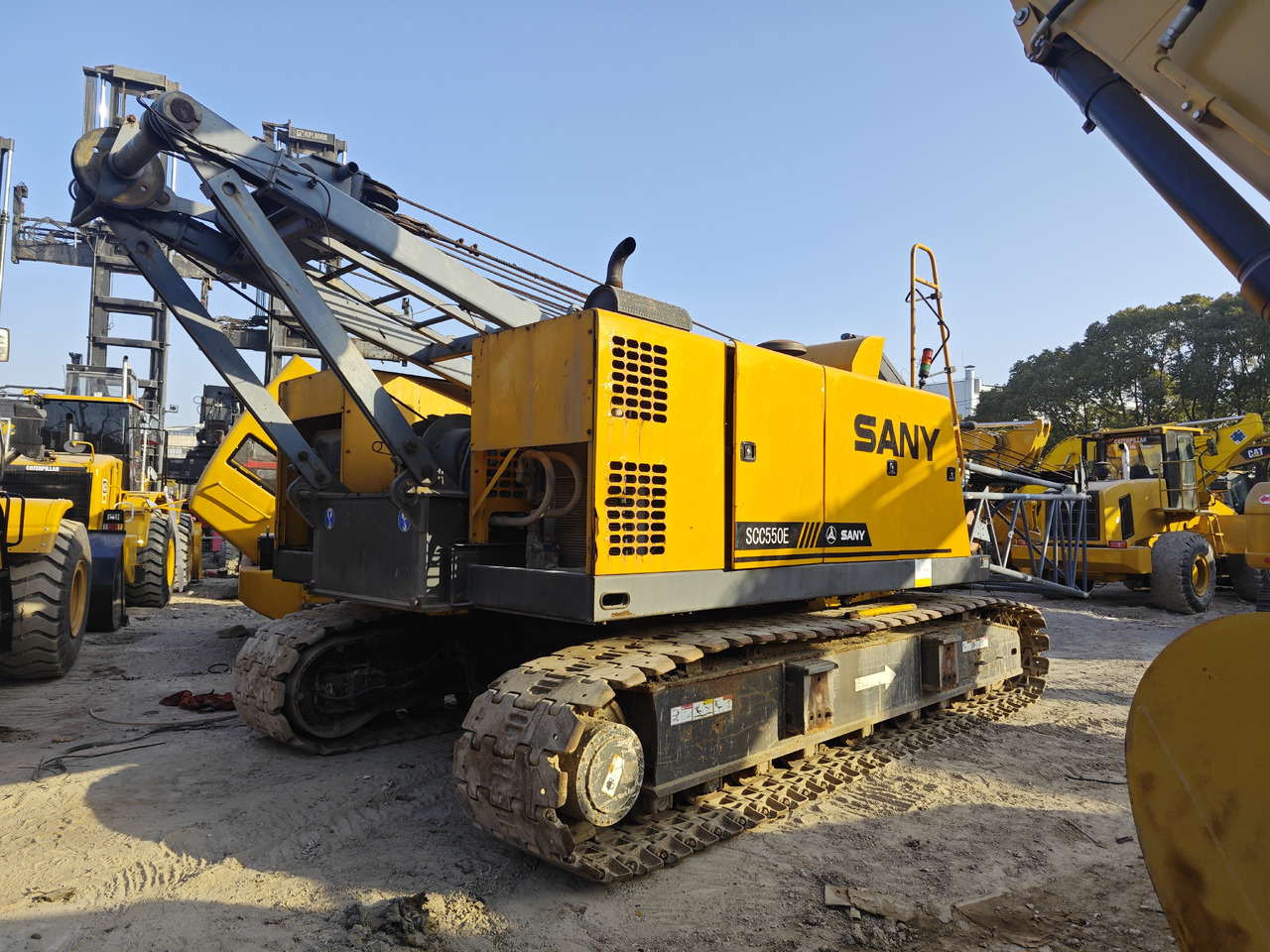 SANY SCC500E 50ton crawler crane - עגורן זוחל: תמונה 5 SANY SCC500E 50ton crawler crane - עגורן זוחל: תמונה 5