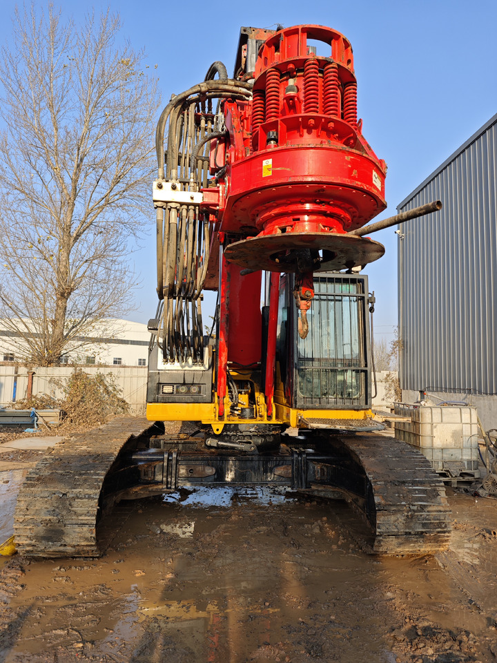 SANY SR155 Rotary Drilling Rig - אסדת קידוח: תמונה 5 SANY SR155 Rotary Drilling Rig - אסדת קידוח: תמונה 5