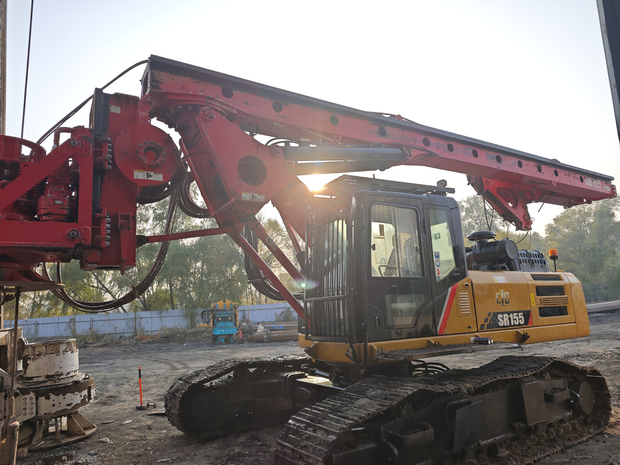 SANY SR155 Rotary Drilling Rig - אסדת קידוח: תמונה 1 SANY SR155 Rotary Drilling Rig - אסדת קידוח: תמונה 1