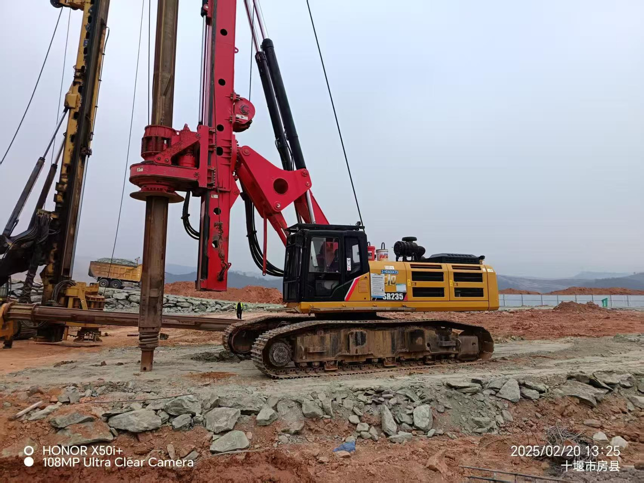 SANY SR235 - אסדת קידוח: תמונה 1 SANY SR235 - אסדת קידוח: תמונה 1