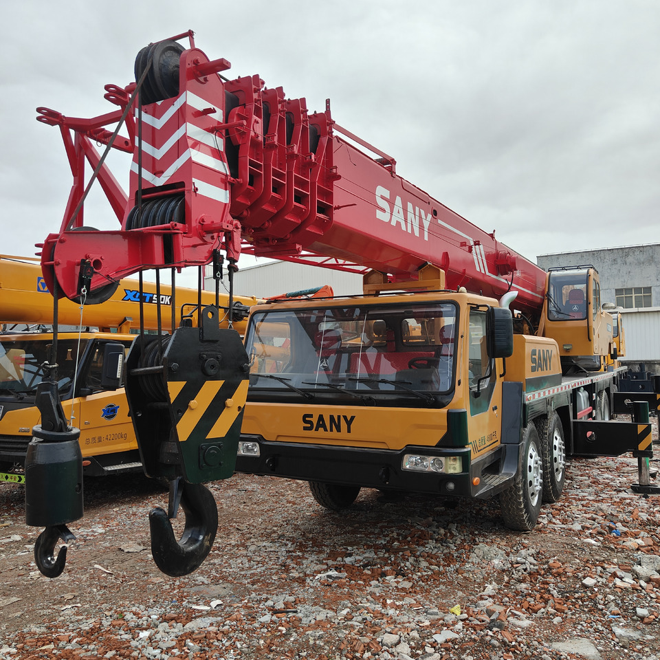 עגורן נייד SANY STC800: תמונה 6 עגורן נייד SANY STC800: תמונה 6