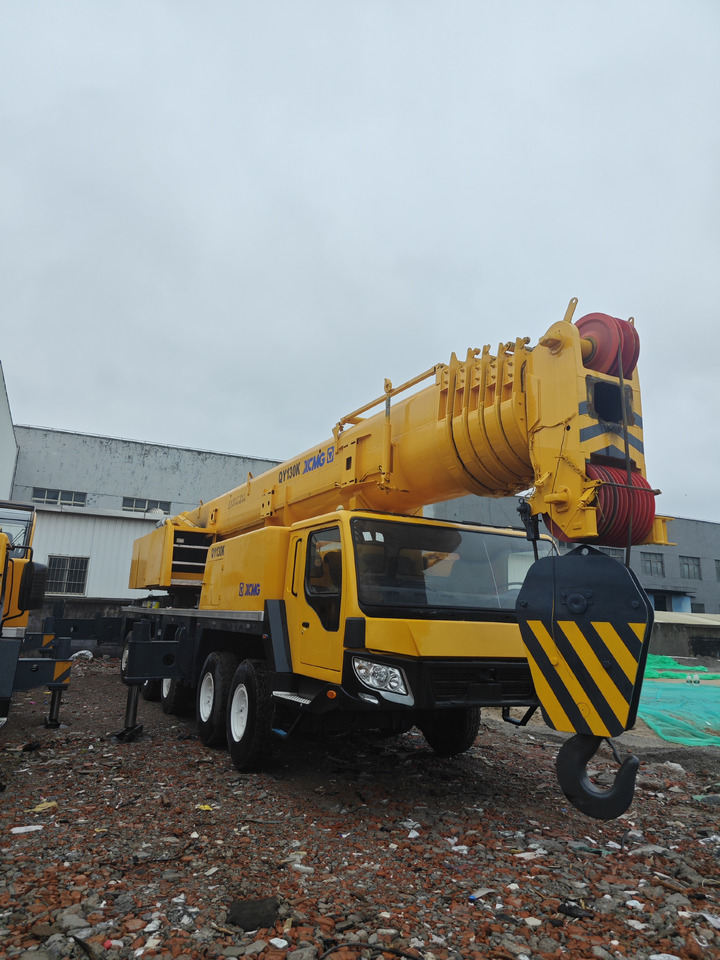 עגורן נייד XCMG QY130K 130T Truck Crane: תמונה 6