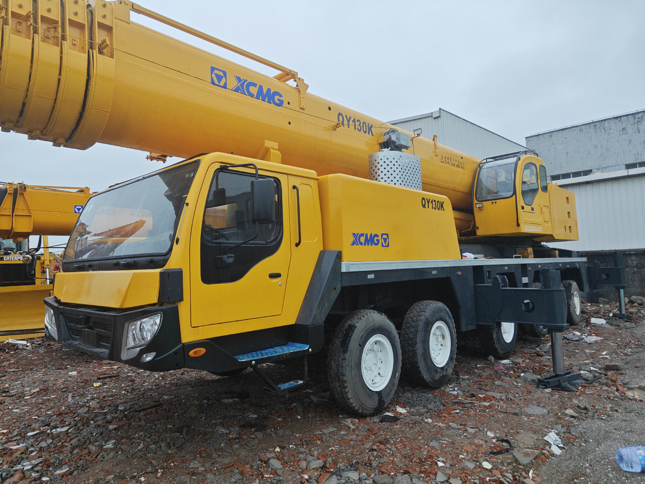XCMG QY130K QY130K-II used crane 130t - עגורן נייד: תמונה 1 XCMG QY130K QY130K-II used crane 130t - עגורן נייד: תמונה 1